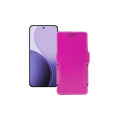 Чохол-книжка з екошкіри для телефону OPPO Reno14 Pro