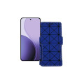 Чохол-книжка з екошкіри для телефону OPPO Reno14 Pro