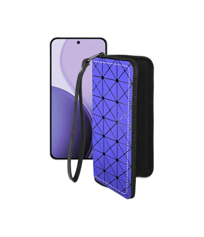 Чохол-гаманець з екошкіри для телефону OPPO Reno14 Pro