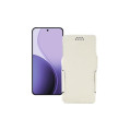 Чохол-книжка з екошкіри для телефону OPPO Reno14 Pro