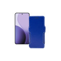 Чохол-книжка з екошкіри для телефону OPPO Reno14 Pro