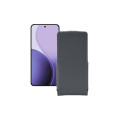 Чохол-флип з екошкіри для телефону OPPO Reno14 Pro