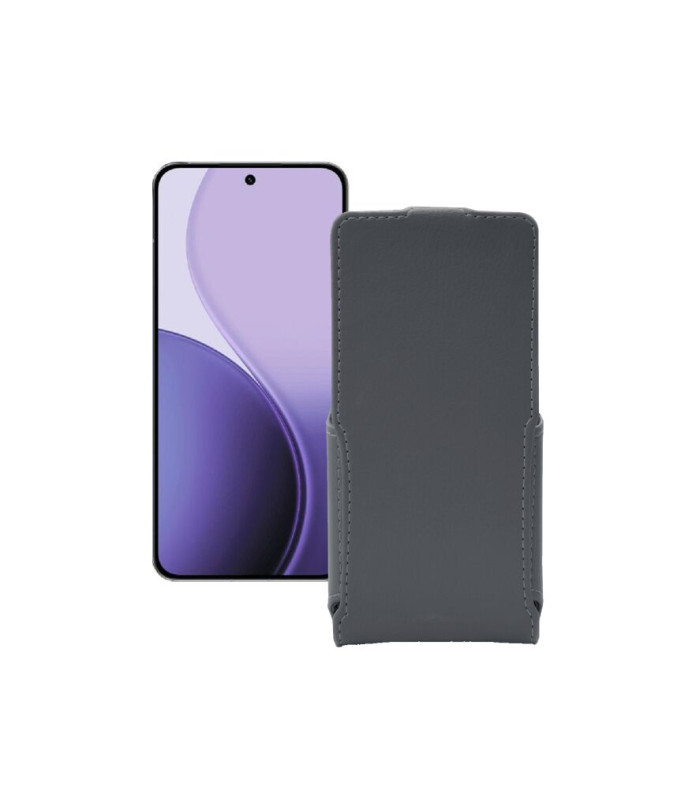 Чохол-флип з екошкіри для телефону OPPO Reno14 Pro