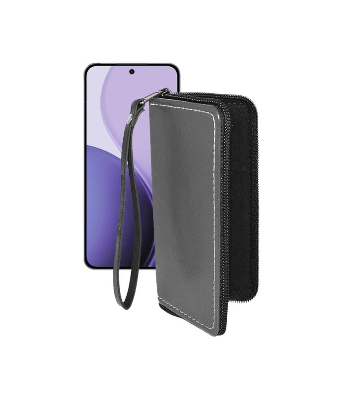 Чохол-гаманець з екошкіри для телефону OPPO Reno14 Pro