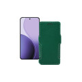 Чохол-книжка з екошкіри для телефону OPPO Reno14 Pro