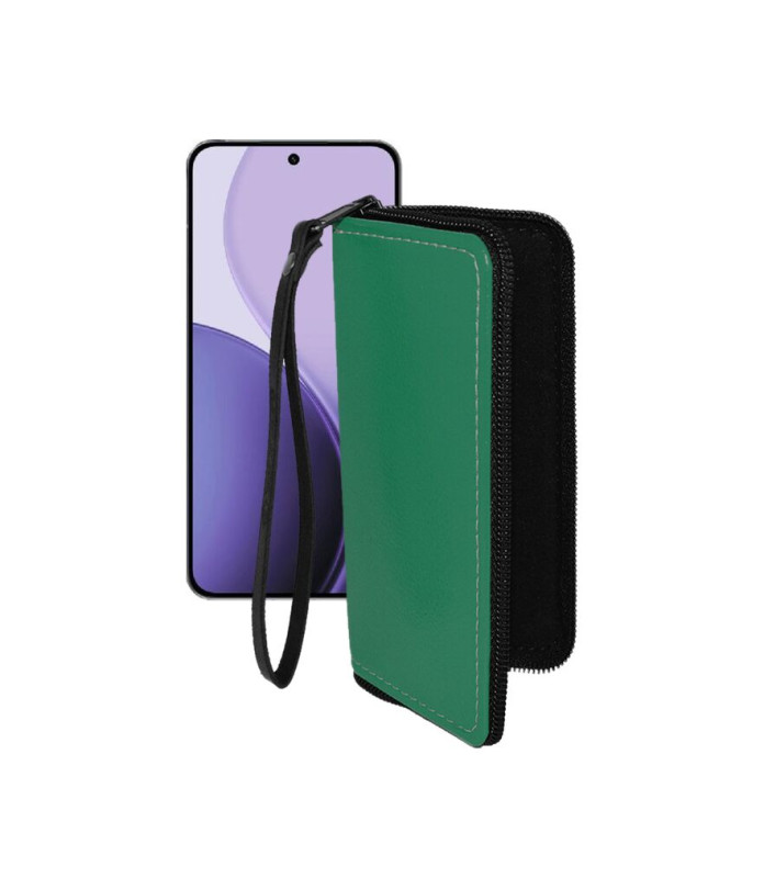 Чохол-гаманець з екошкіри для телефону OPPO Reno14 Pro