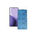 Чохол-флип з екошкіри для телефону OPPO Reno14 Pro