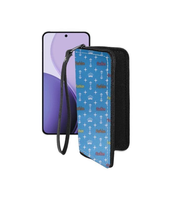 Чохол-гаманець з екошкіри для телефону OPPO Reno14 Pro