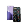 Чохол-флип з екошкіри для телефону OPPO Reno14 Pro