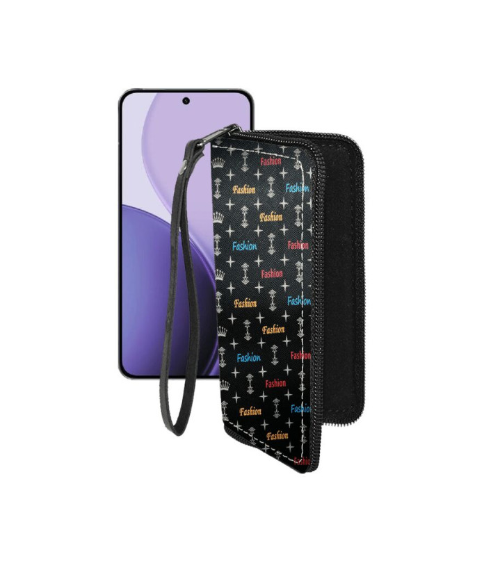 Чохол-гаманець з екошкіри для телефону OPPO Reno14 Pro