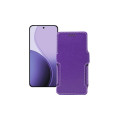Чохол-книжка з екошкіри для телефону OPPO Reno14 Pro