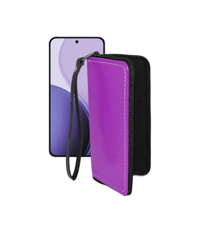 Чохол-гаманець з екошкіри для телефону OPPO Reno14 Pro