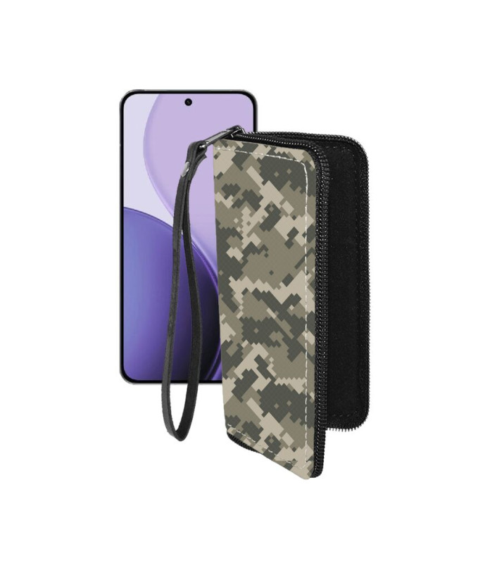 Чохол-гаманець з екошкіри для телефону OPPO Reno14 Pro