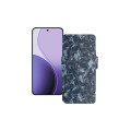 Чохол-книжка з екошкіри для телефону OPPO Reno14 Pro