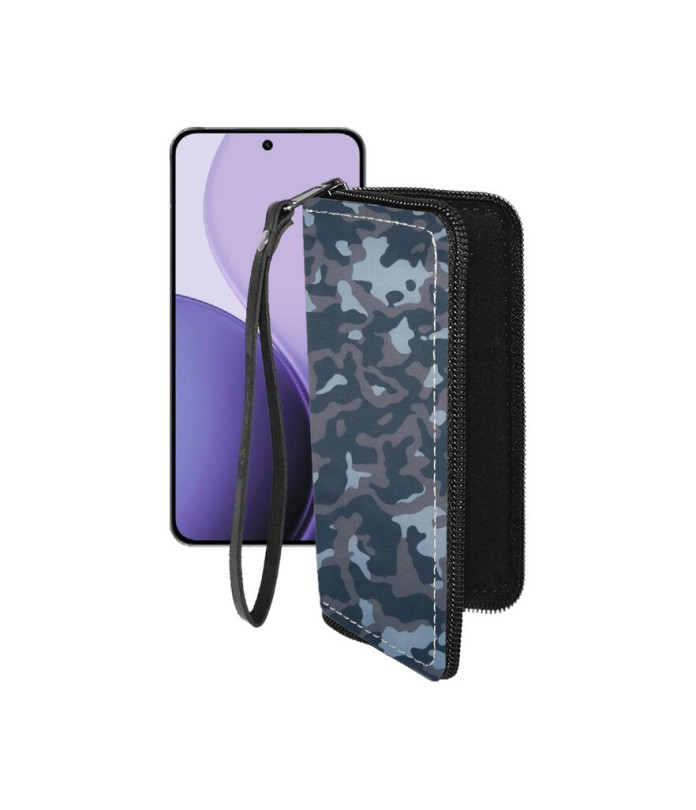 Чохол-гаманець з екошкіри для телефону OPPO Reno14 Pro