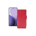 Чохол-книжка з екошкіри для телефону OPPO Reno14 Pro