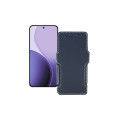 Чохол-книжка з екошкіри для телефону OPPO Reno14 Pro