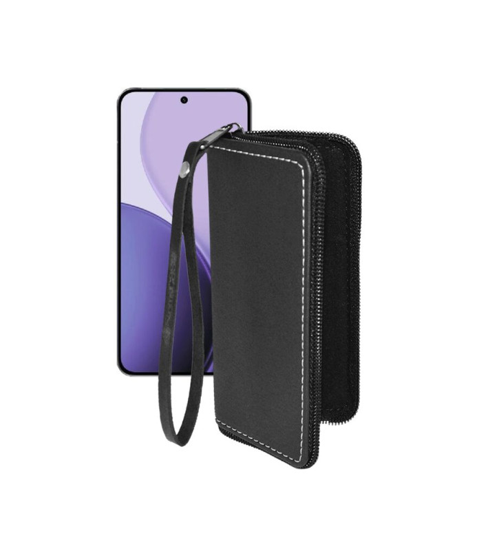 Чохол-гаманець з екошкіри для телефону OPPO Reno14 Pro