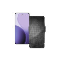 Чохол-книжка з екошкіри для телефону OPPO Reno14 Pro