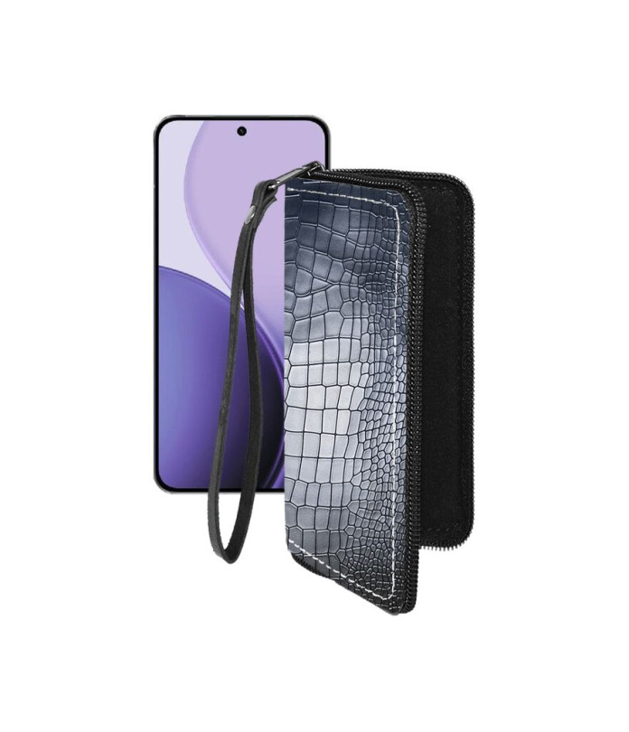 Чохол-гаманець з екошкіри для телефону OPPO Reno14 Pro