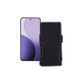 Чохол-книжка з екошкіри для телефону OPPO Reno14 Pro
