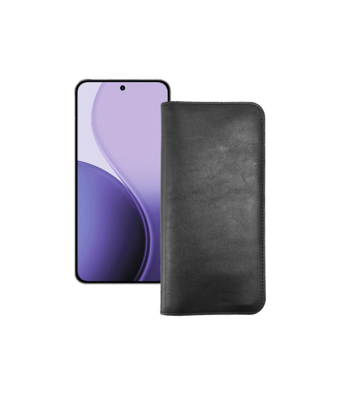 Портмоне з екошкіри для телефону OPPO Reno14 Pro