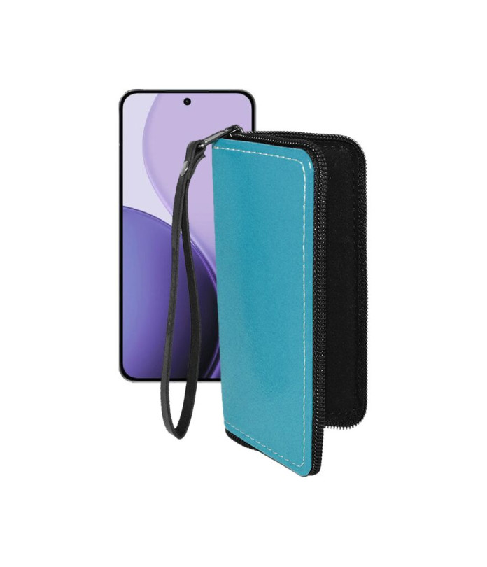 Чохол-гаманець з екошкіри для телефону OPPO Reno14 Pro