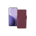 Чохол-книжка з екошкіри для телефону OPPO Reno14 Pro