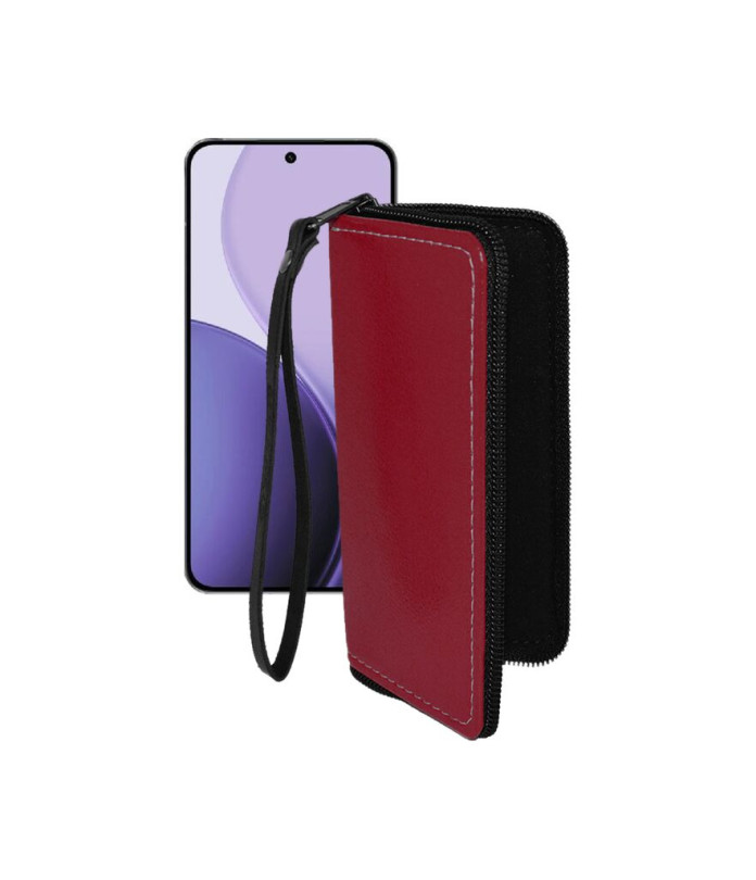 Чохол-гаманець з екошкіри для телефону OPPO Reno14 Pro