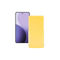 Чохол-флип з екошкіри для телефону OPPO Reno14 Pro
