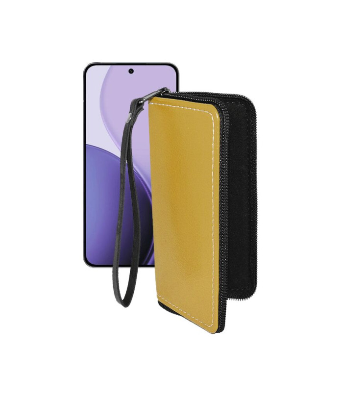 Чохол-гаманець з екошкіри для телефону OPPO Reno14 Pro