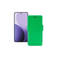 Чохол-книжка з екошкіри для телефону OPPO Reno14 Pro