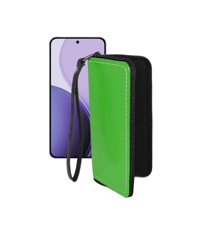 Чохол-гаманець з екошкіри для телефону OPPO Reno14 Pro