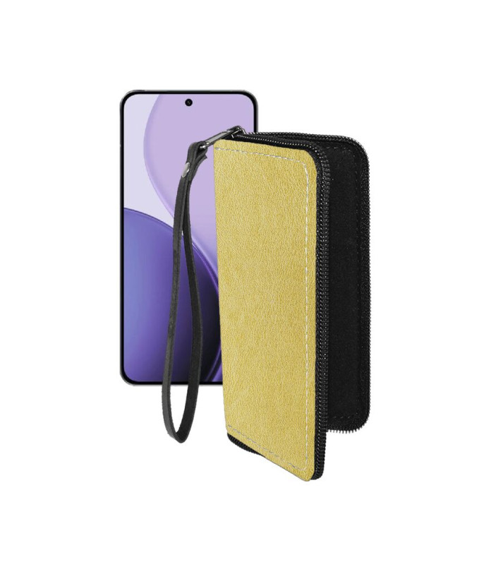 Чохол-гаманець з екошкіри для телефону OPPO Reno14 Pro