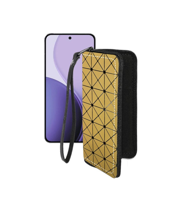 Чохол-гаманець з екошкіри для телефону OPPO Reno14 Pro