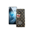 Чохол-флип з екошкіри для телефону OnePlus 13
