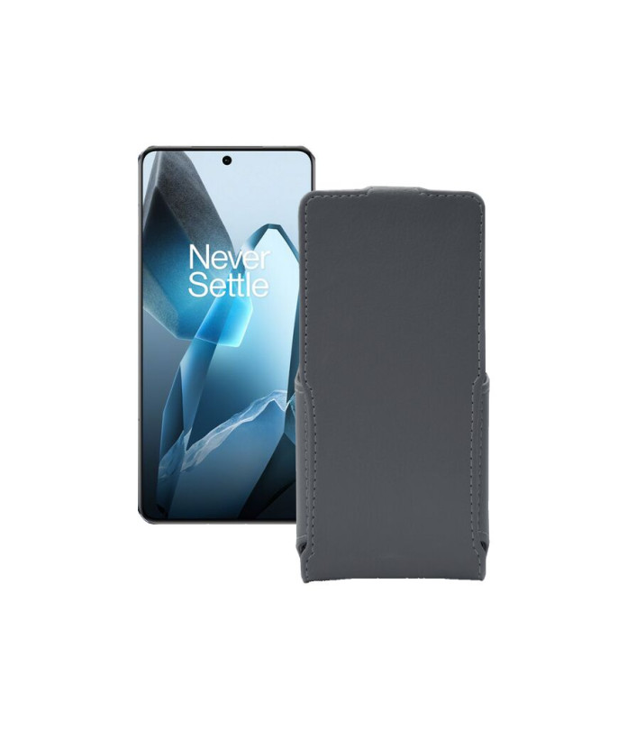 Чохол-флип з екошкіри для телефону OnePlus 13