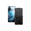 Чохол-флип з екошкіри для телефону OnePlus 13