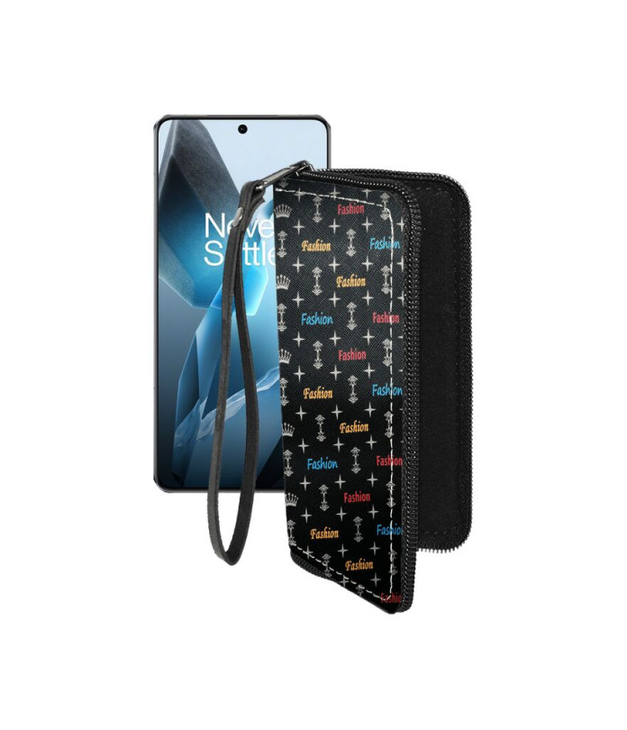 Чохол-гаманець з екошкіри для телефону OnePlus 13