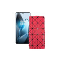 Чохол-флип з екошкіри для телефону OnePlus 13