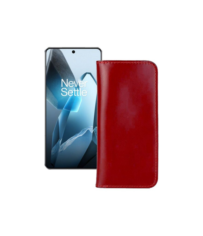 Портмоне з шкіри для телефону OnePlus 13