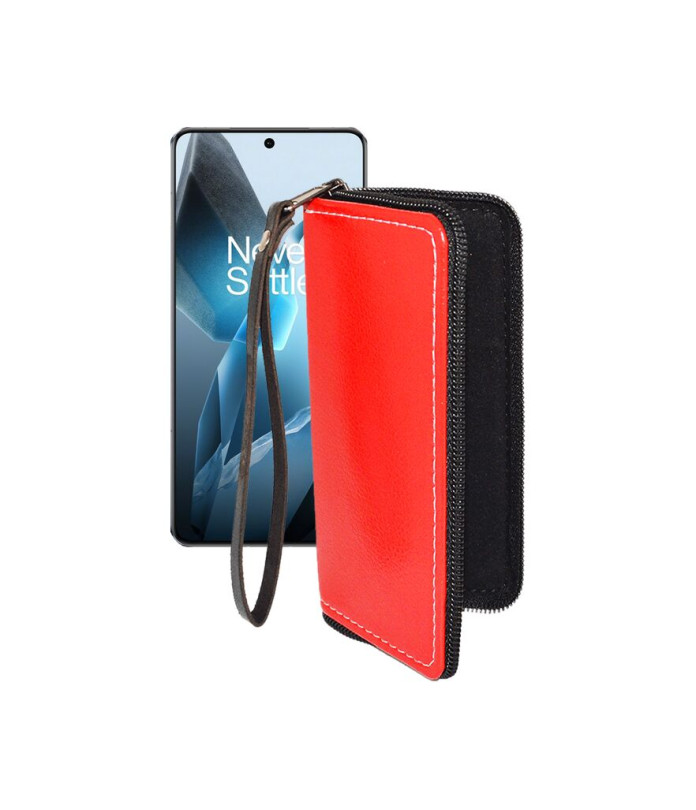 Чохол-гаманець з екошкіри для телефону OnePlus 13
