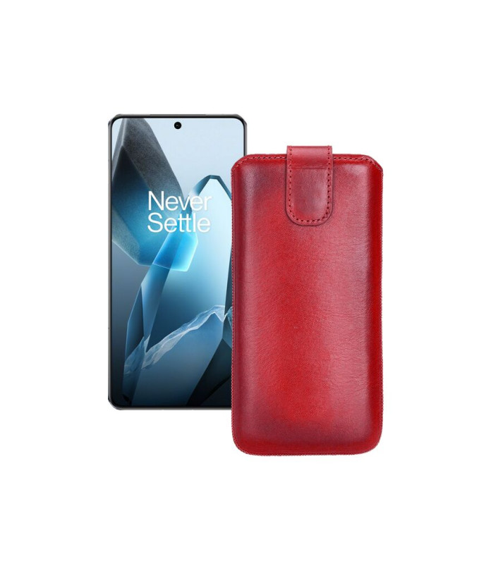Витяжка зі шкіри для телефону OnePlus 13