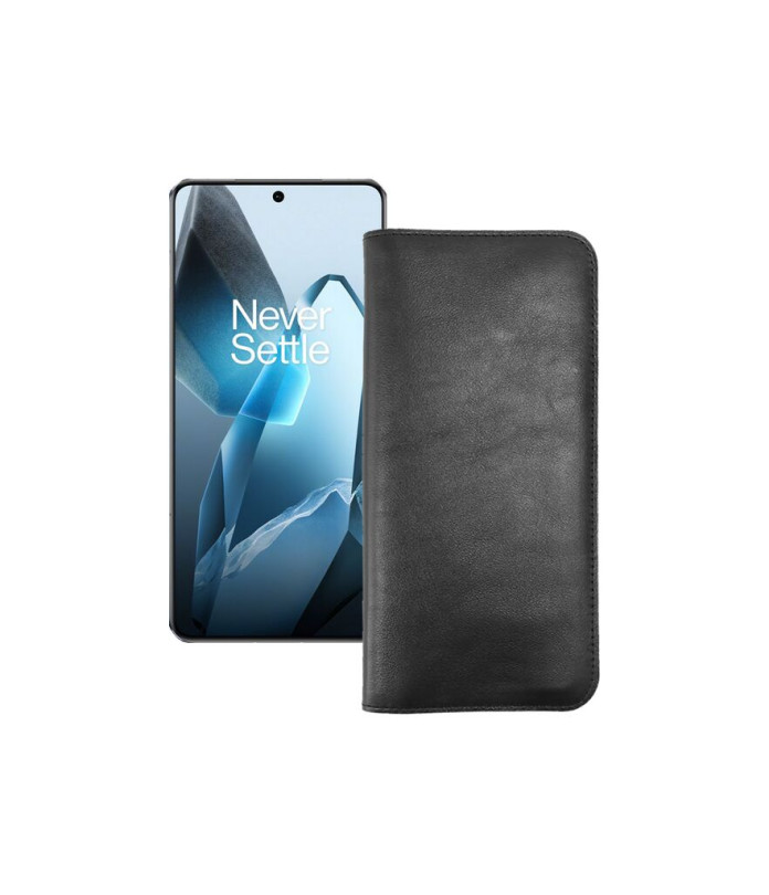 Портмоне з шкіри для телефону OnePlus 13