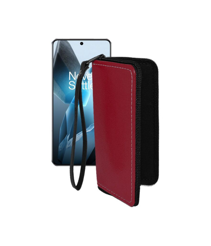 Чохол-гаманець з екошкіри для телефону OnePlus 13