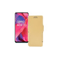 Чохол-книжка з екошкіри для телефону OPPO A74 5G