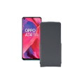 Чохол-флип з екошкіри для телефону OPPO A74 5G