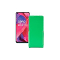 Чохол-флип з екошкіри для телефону OPPO A74 5G