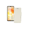Чохол-книжка з екошкіри для телефону Vivo X80 Lite