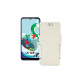 Чохол-книжка з екошкіри для телефону LG W31 Plus